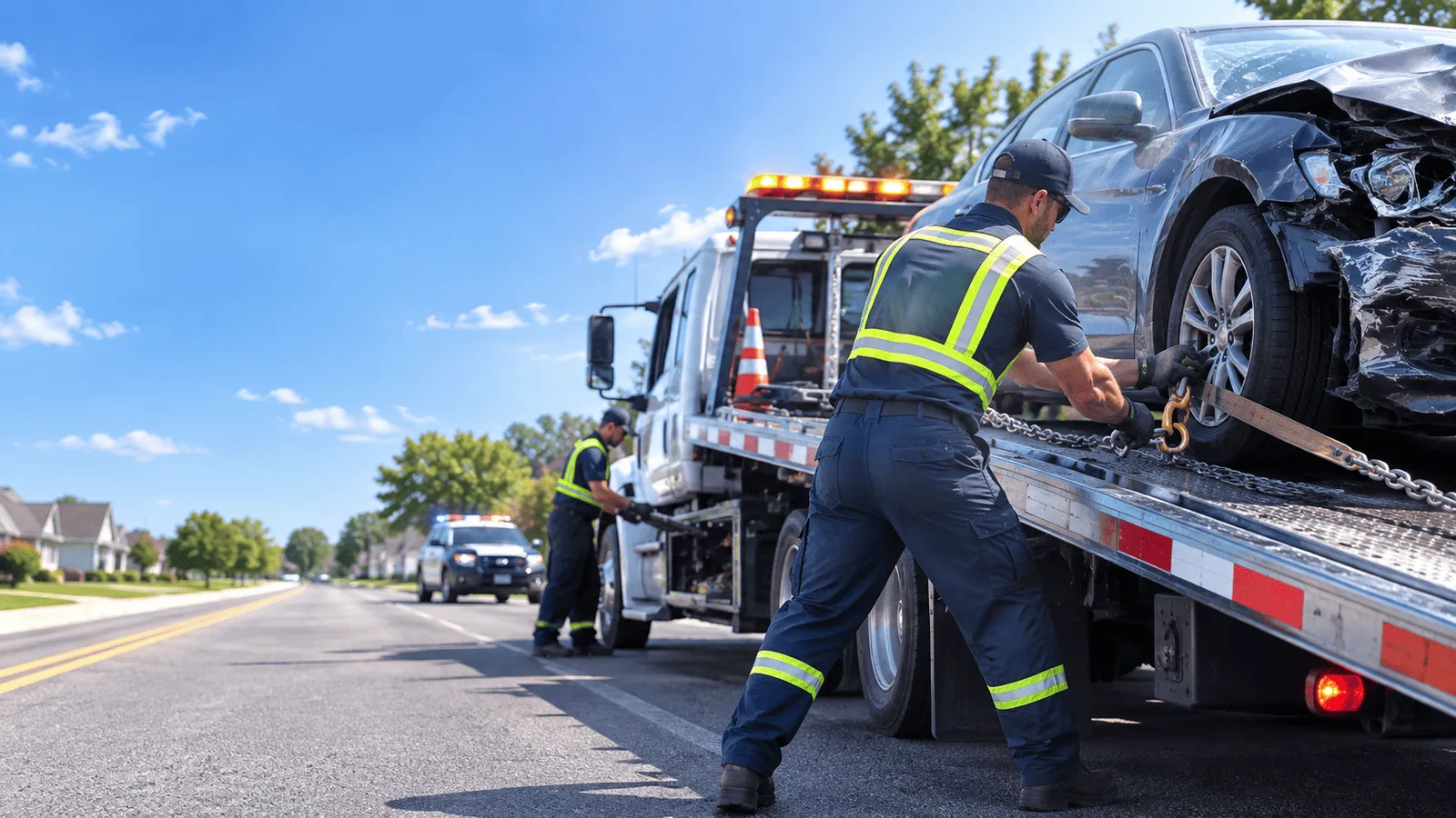 Accident Towing Service in Willoughby, OH near me